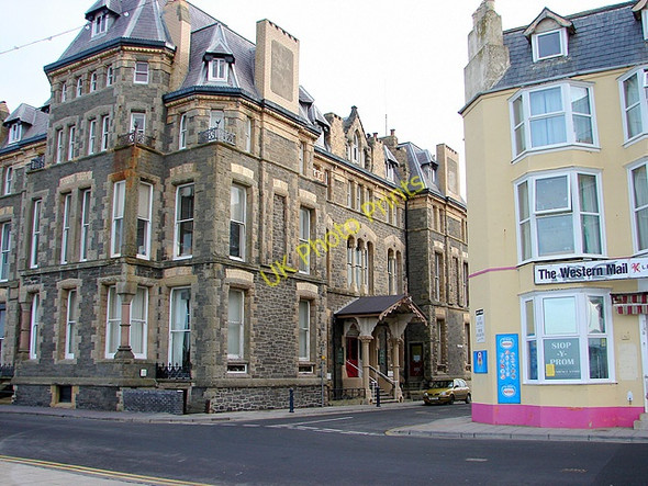 Photo 6"x4" Aberystwyth Registry Office Aberystwyth c2009
