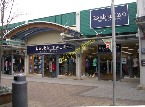 Photo 6"x4" Double Two - Junction 32 Castleford c2009
