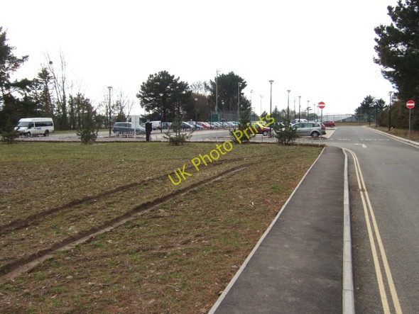 Photo 6"x4" Car Park, University of Exeter Exeter c2009