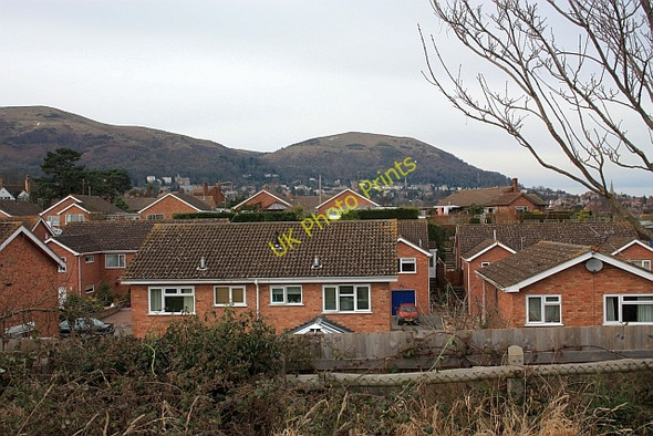 Photo 6"x4" Houses in the hollow, Brook Farm Drive Great Malvern c2009