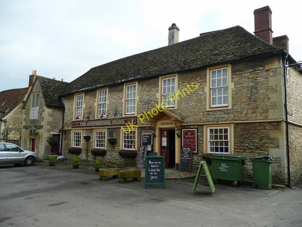 Photo 6"x4" The Carpenter's Arms, Lacock Lacock c2009