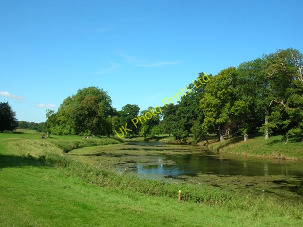 Photo 6"x4" Holkham Lake Holkham c2007
