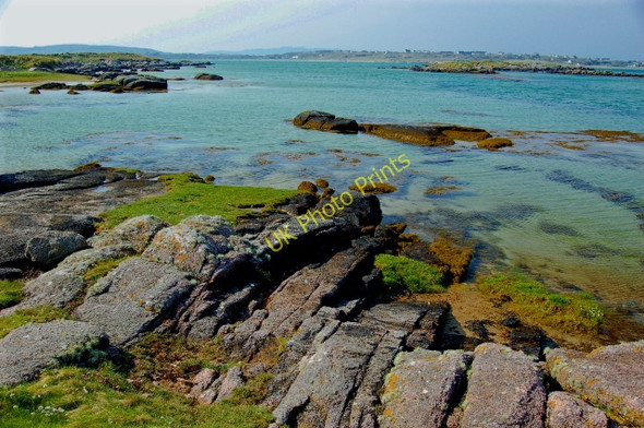 Photo 6"x4" Rosses Bay from Cruit Island Kincaslough c2008