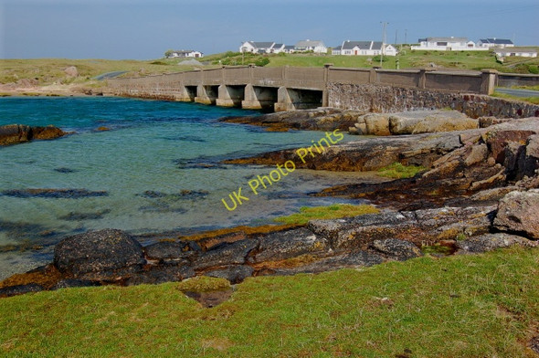 Photo 6"x4" Cruit (Critch) Island bridge Kincaslough c2008