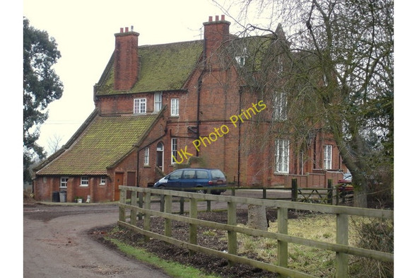 Photo 6"x4" The Old Rectory, Church Lane Trimley St Martin c2009