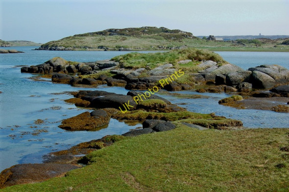 Photo 6"x4" Bay between Cruit Island and Kincasslagh Peninsula Kincaslough c2008