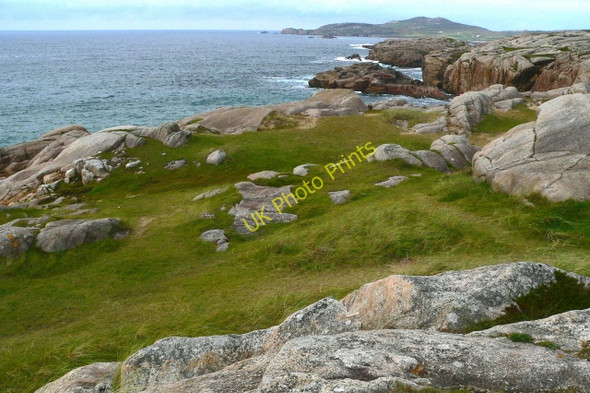 Photo 6"x4" Cruit Island - NW coast along Rosses Bay Kincaslough c2005