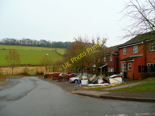 Photo 6"x4" Rudhall View 2 Lea Line c2009