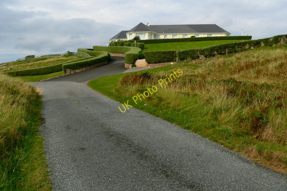 Photo 6"x4" Cruit Island - Last house at north end Kincaslough c2005