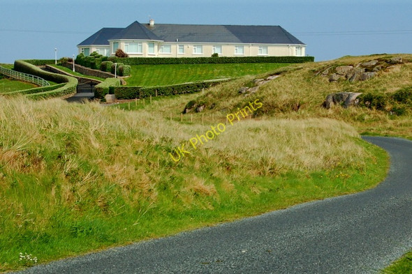 Photo 6"x4" Cruit Island - Last house at north end Kincaslough c2008