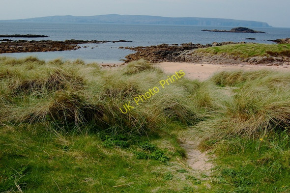 Photo 6"x4" Cruit Island - View at north end Kincaslough c2008