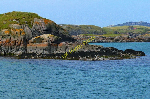 Photo 6"x4" Cruit Island view from the Kincasslagh Peninsula Kincaslough c2008