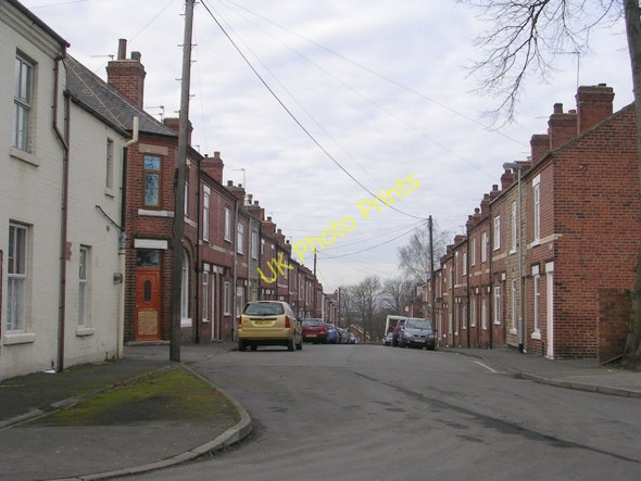 Photo 6"x4" Queen Street - Love Lane Pontefract c2009