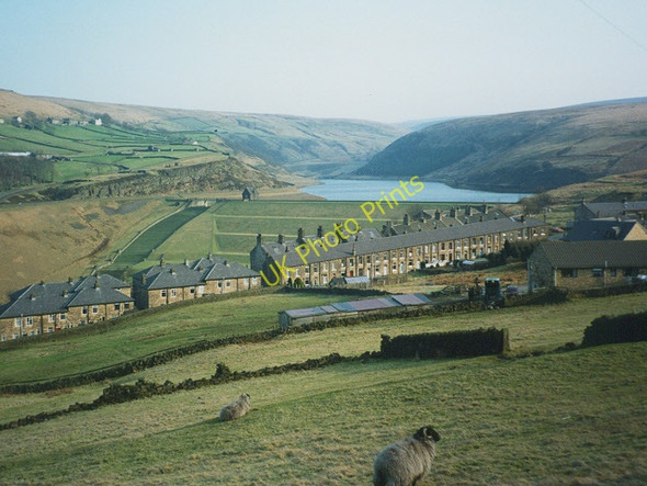 Photo 6"x4" Looking over Netherley towards Butterley Reservoir Netherley\/SE0410 c1993