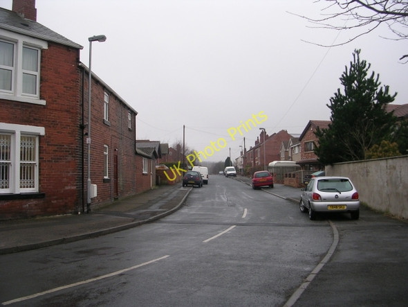Photo 6"x4" Lingwell Nook Lane - Potovens Lane Lofthouse Gate c2009
