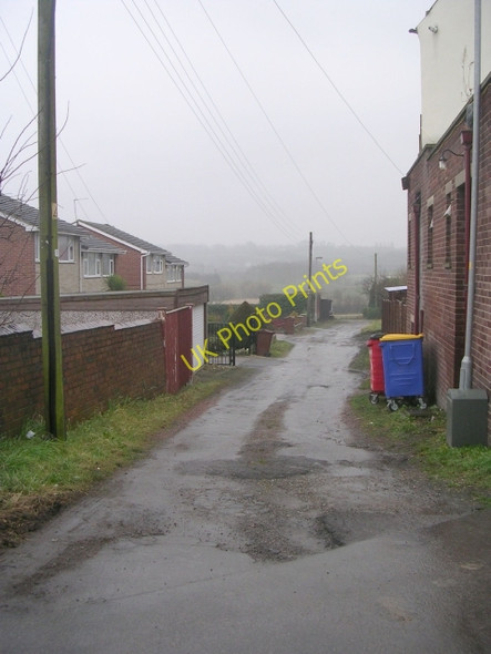Photo 6"x4" Oak Street - Rooks Nest Road Lofthouse Gate c2009