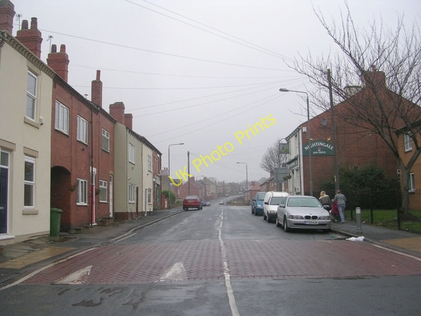 Photo 6"x4" Newton Lane - Rooks Nest Road Lofthouse Gate c2009