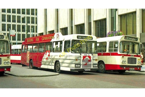 Photo 6"x4" Progressive bus, Belfast Belfast c1990