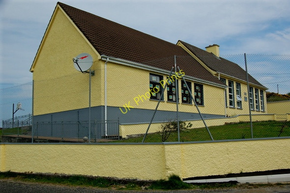 Photo 6"x4" Belcruit - Elementary school near St Mary's Church Kincaslough c2008