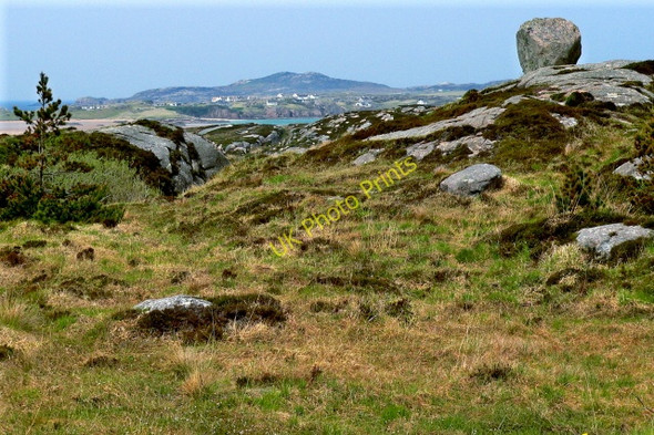 Photo 6"x4" Kincasslagh - View of Atlantic Ocean bay Kincaslough c2008