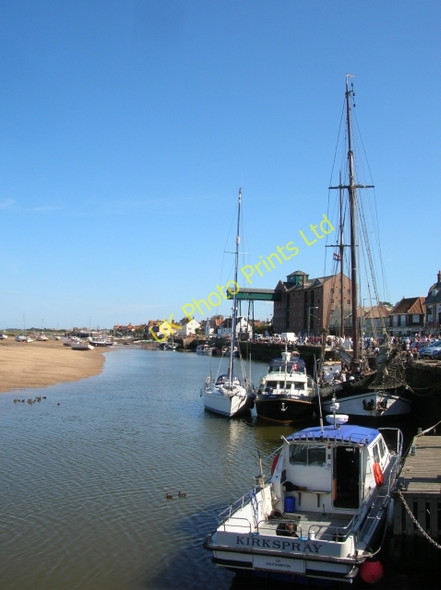 Photo 6"x4" Wells next the sea Wells-Next-The-Sea c2007