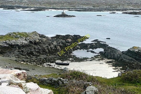 Photo 6"x4" Cuan Choig\u00c3\u00a9il (Kiggaul Bay) Lettermullan c2009