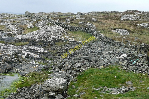 Photo 6"x4" South end of Garmna (Gorumna) island Lettermullan c2009