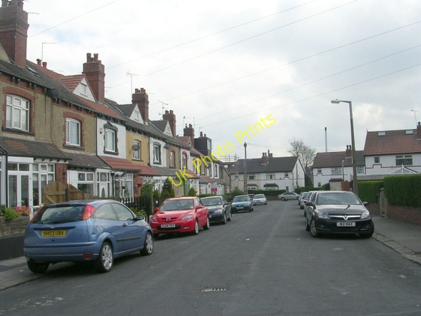 Photo 6"x4" Halliday Place - Halliday Mount Armley c2009