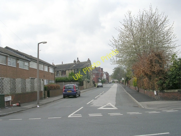 Photo 6"x4" Moorfield Road - Armley Ridge Road Armley c2009
