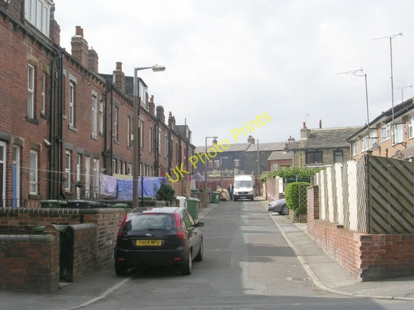 Photo 6"x4" Back Highthorne Street - Armley Ridge Road Armley c2009