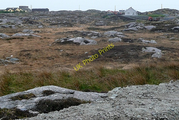 Photo 6"x4" Near Loch Hirbirt (Lough Hibbert) Gorumna c2009