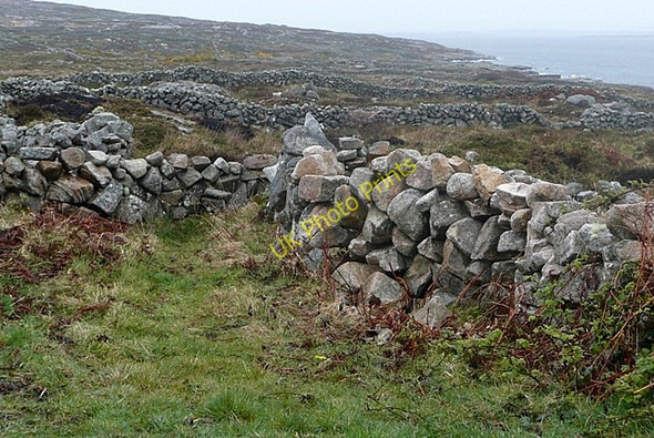 Photo 6"x4" Near An Tra Bh\u00c3\u00a1in (Trawbaun) Gorumna c2009