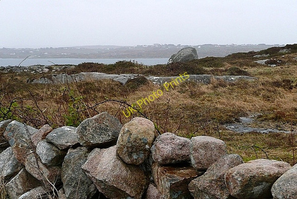 Photo 6"x4" Rough land at T\u00c3\u00adr an Fhia (Teeranea) Gorumna c2009