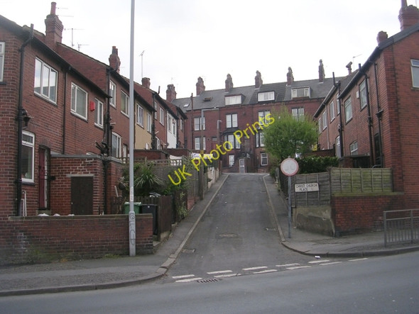 Photo 6"x4" Christ Church Place - Stanningley Road Armley c2009