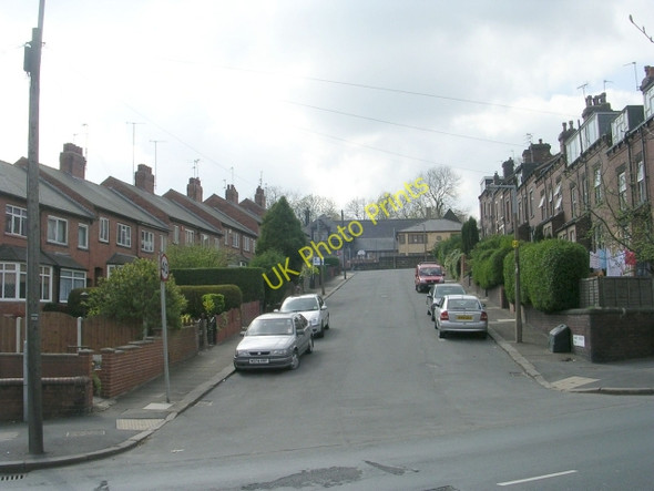 Photo 6"x4" Christ Church View - Stanningley Road Armley c2009