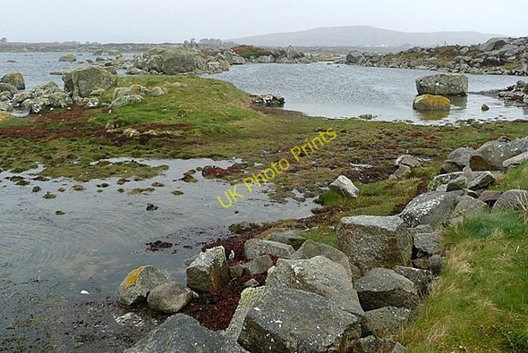 Photo 6"x4" Garmna (Gorumna) island Gorumna c2009