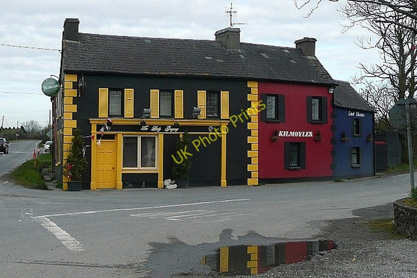 Photo 6"x4" Kilmoyler cross roads Caher c2009