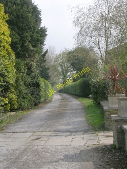 Photo 6"x4" Footpath - Harrogate Road Harewood\/SE3245 c2009
