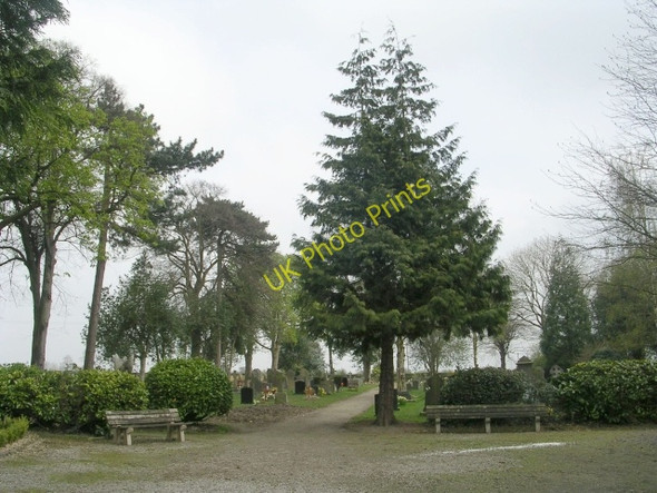 Photo 6"x4" Harewood Cemetery - Sleights Lane Harewood\/SE3245 c2009