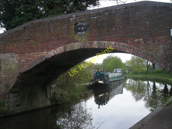 Photo 6"x4" Stourton Bridge No33 Stourbridge c2009