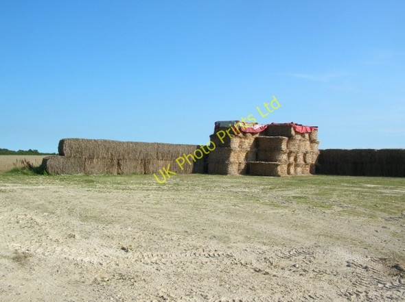Photo 6"x4" Bales - New and Old Copy's Green c2007