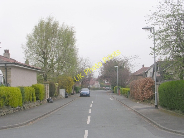 Photo 6"x4" Cliffe Avenue - Stoney Lane Brighouse\/SE1423 c2009
