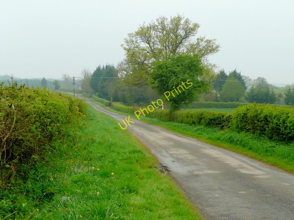 Photo 6"x4" Lane to Dymock Four Oaks\/SO6928 c2009