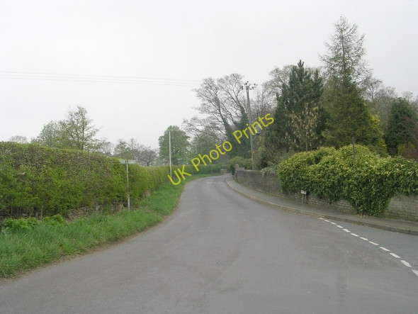 Photo 6"x4" Shutts Lane - viewed from Syke Lane Norwood Green\/SE1326 c2009