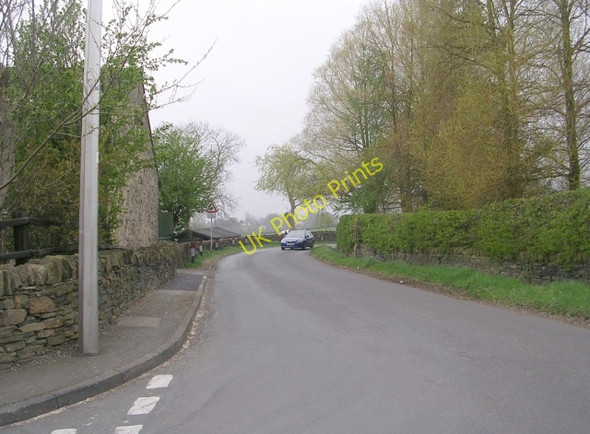 Photo 6"x4" Northedge Lane - viewed from Syke Lane Norwood Green\/SE1326 c2009