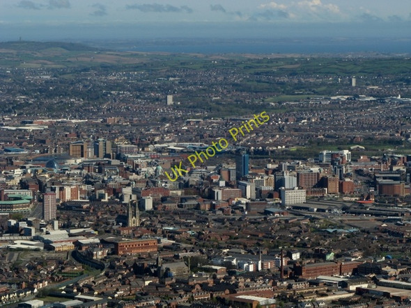 Photo 6"x4" Belfast from Black Mountain Belfast c2009