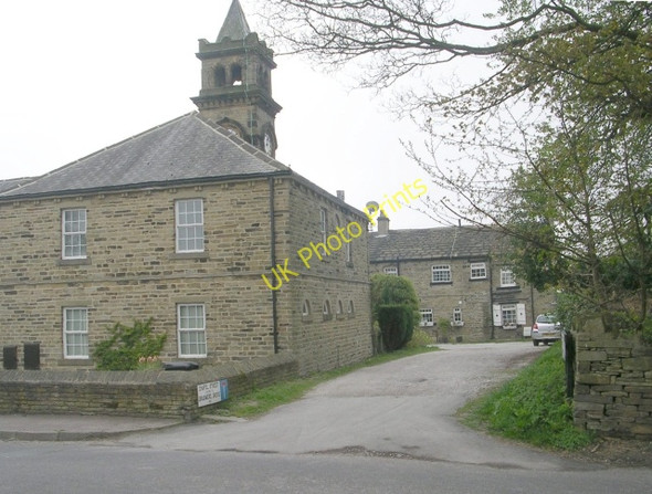 Photo 6"x4" Chapel Street - Norwood Green Hill Coley\/SE1227 c2009