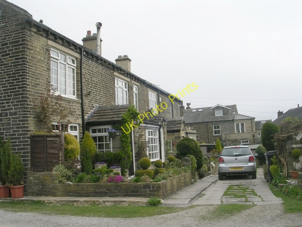 Photo 6"x4" Houses off Chapel Street - Norwood Green Coley\/SE1227 c2009