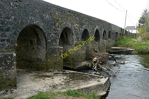 Photo 6"x4" Cregmore Bridge Knockdoemore c2009