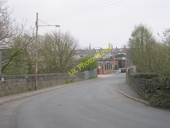 Photo 6"x4" Bridge MRB\/44 - Station Road Lightcliffe c2009